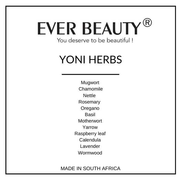 Yoni Herbs for Yoni Steaming