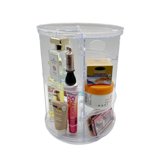 Acrylic Rotative Cosmetics Stand