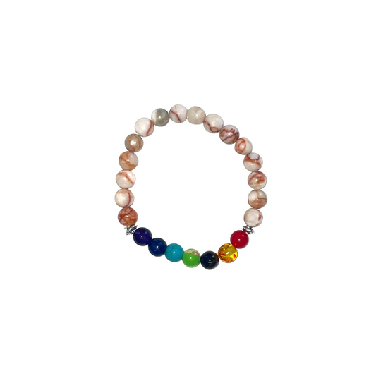 Natural Stone Chakra Bracelet