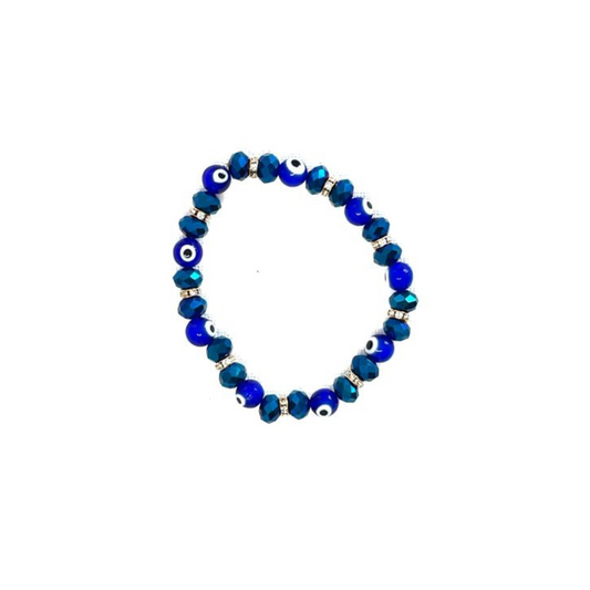 Evil Eye Blue Tones Bracelet