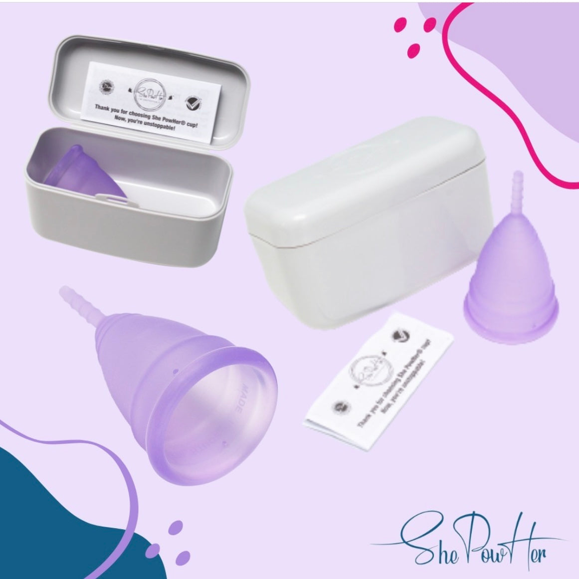 Menstrual Cup She PowHer