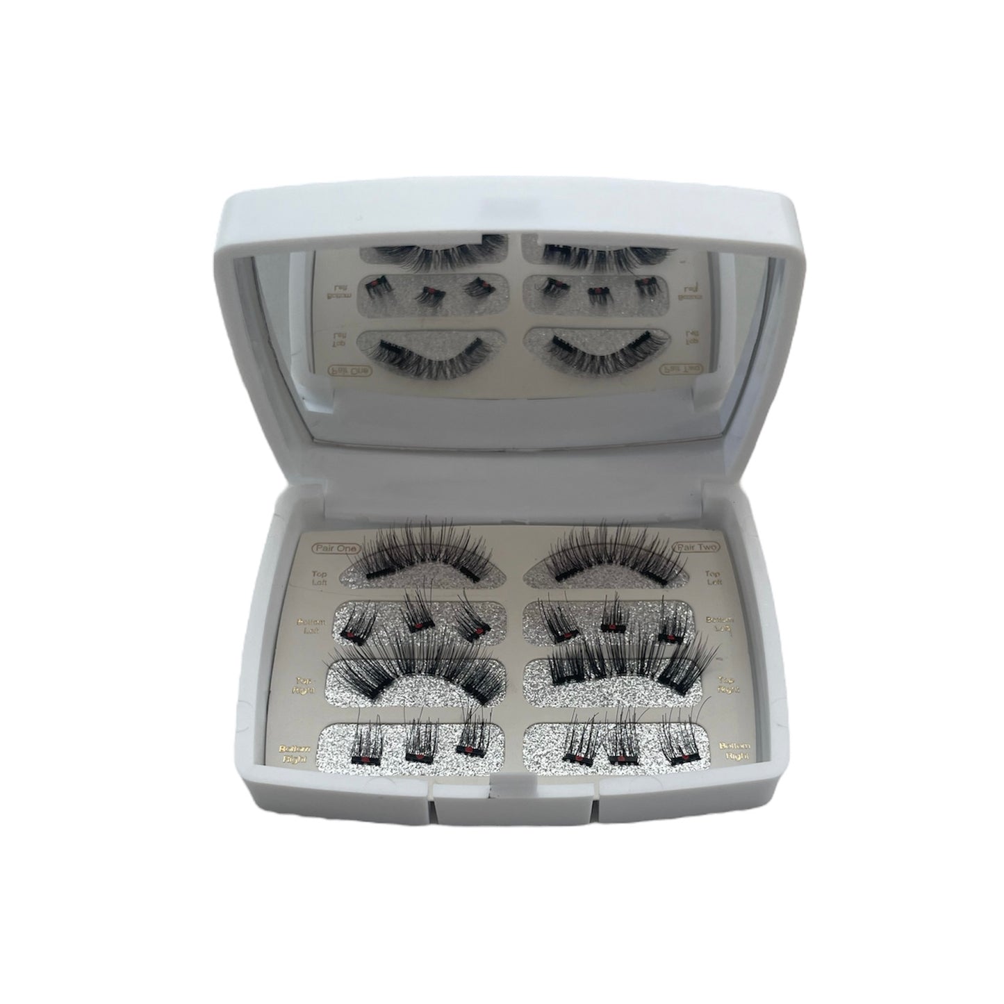 Full Magnetic Lash Two in One Case