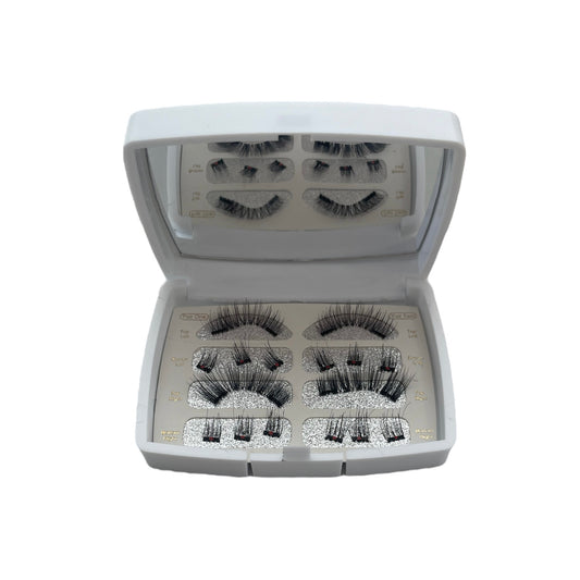 Full Magnetic Lash Two in One Case