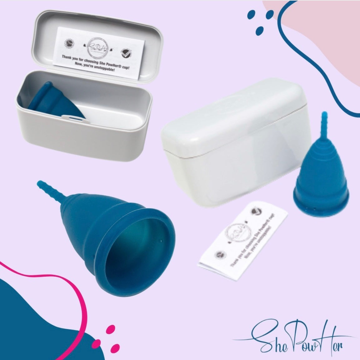 Menstrual Cup She PowHer