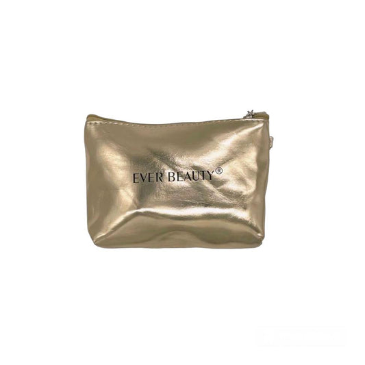 The Golden Clutch Cosmetic Bag
