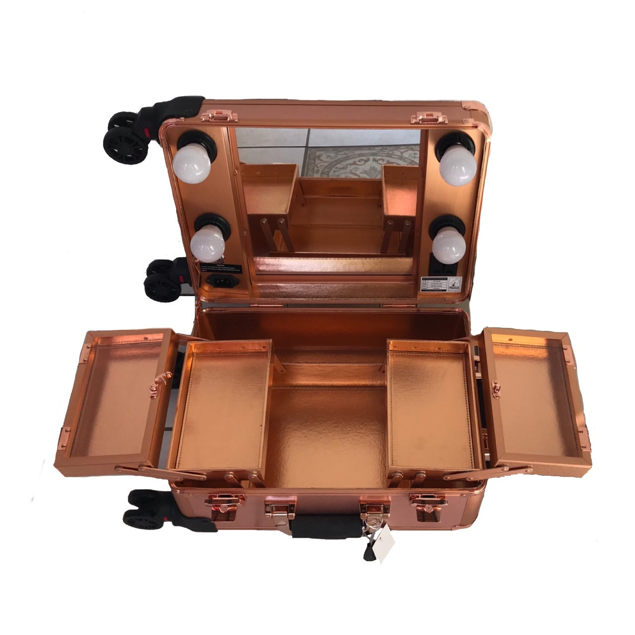 Rose Gold Mini Mobile Studio