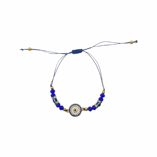 Evil Eye String Bracelet