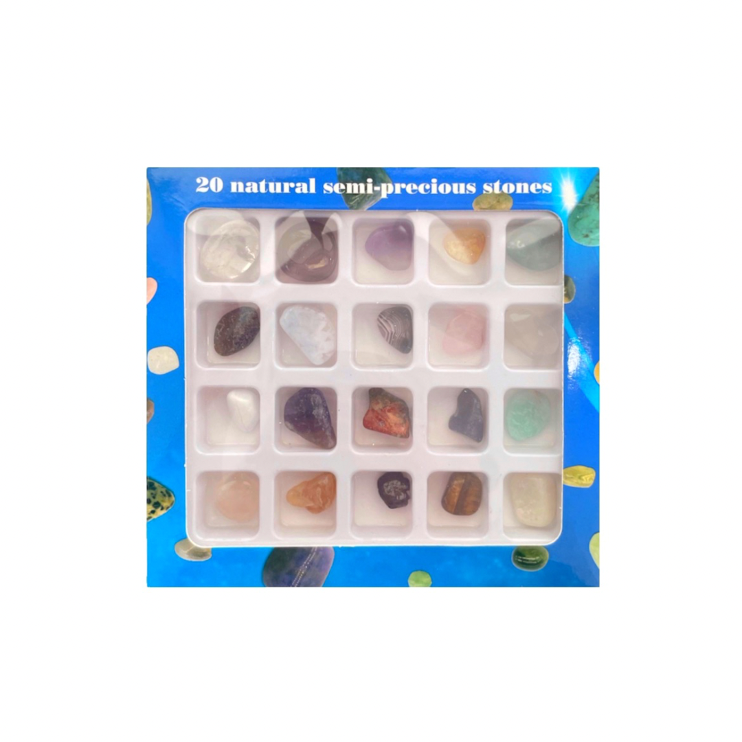 Natural Semi- Precious Stones (20)