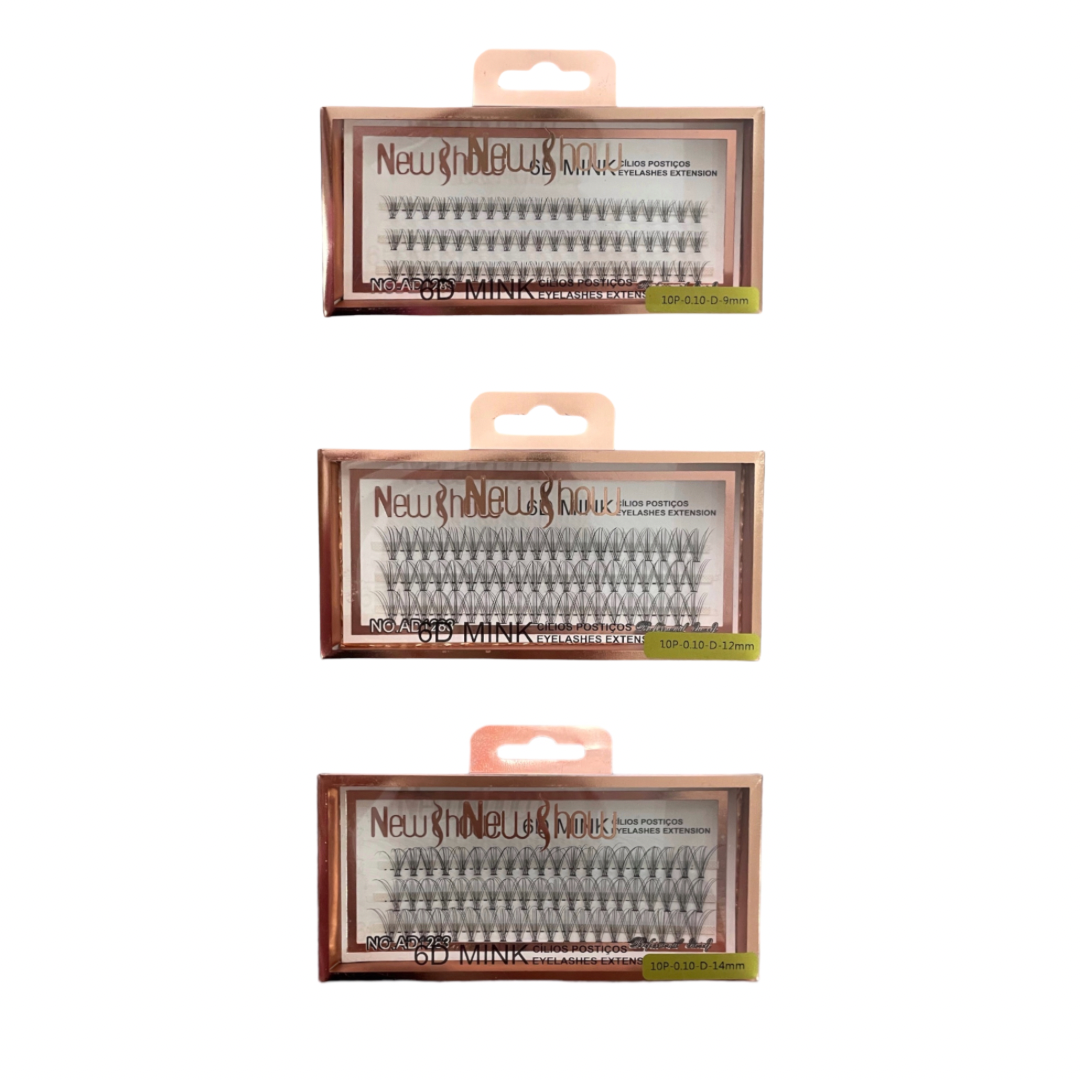 6D Minx Eyelash Extension