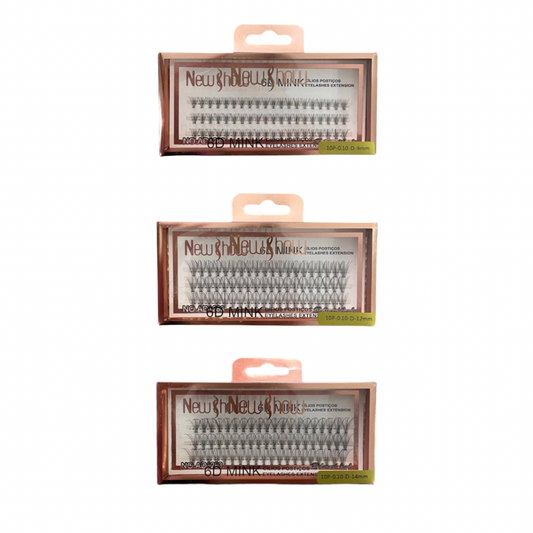 6D Minx Eyelash Extension
