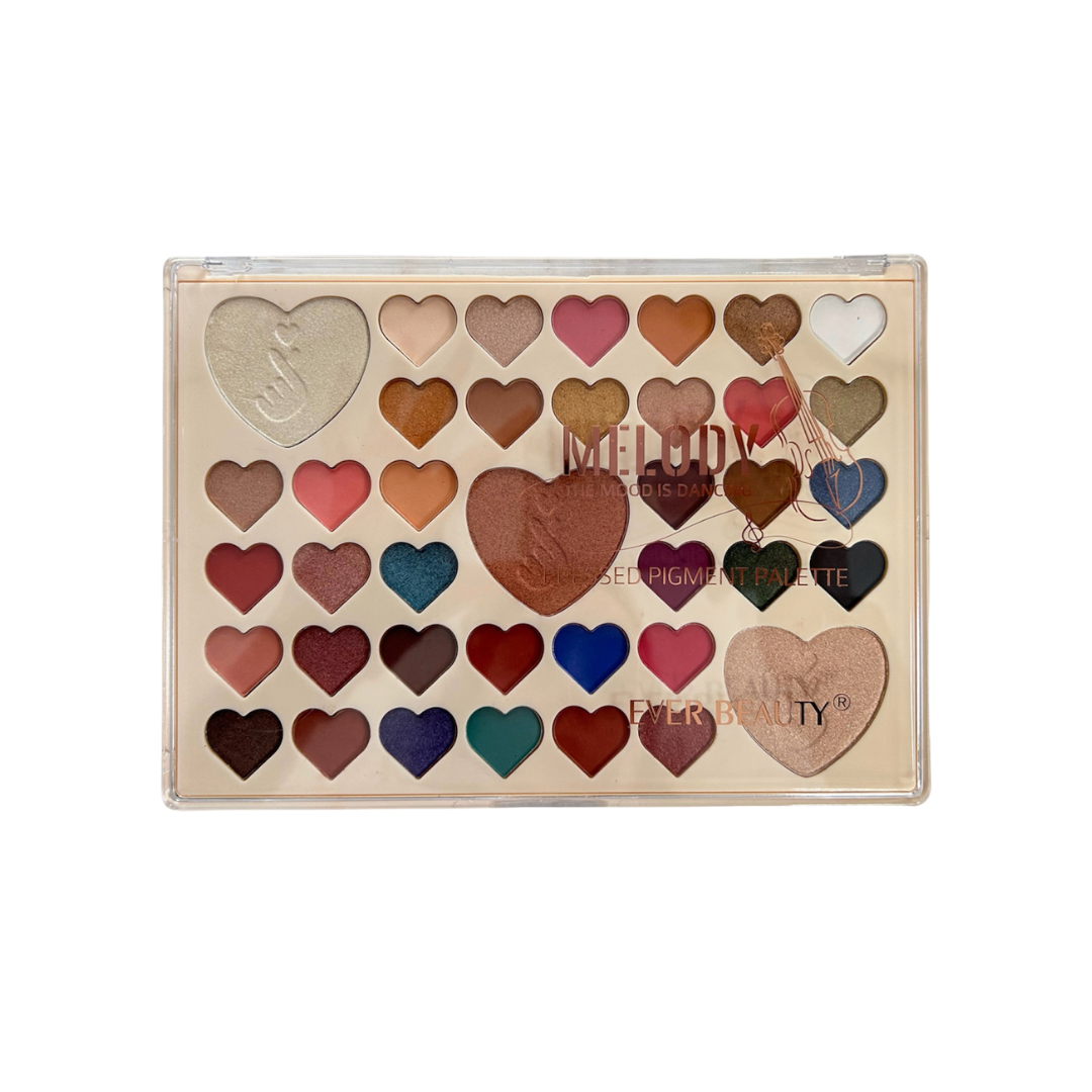 Eye Shadow Ever 39 Color Ever Beauty Eyeshadow – Ever Beauty SA Emporium