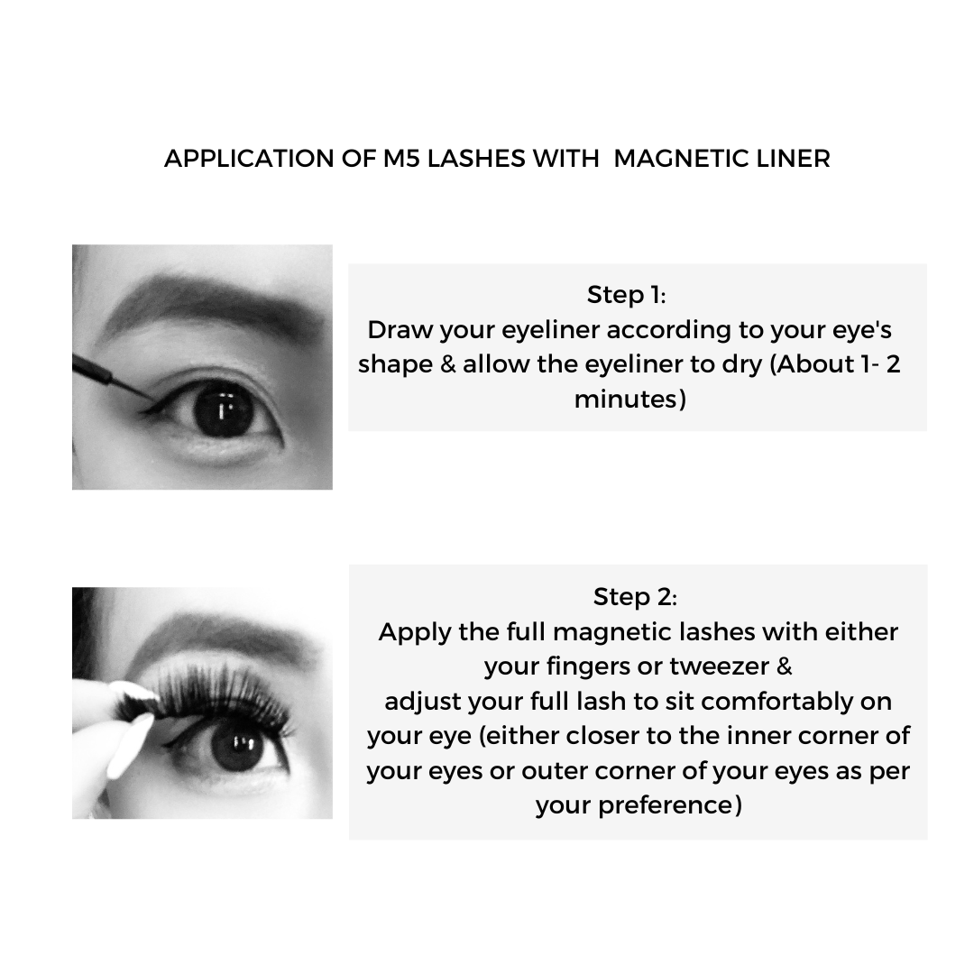 Magnetic M5 Lash 2