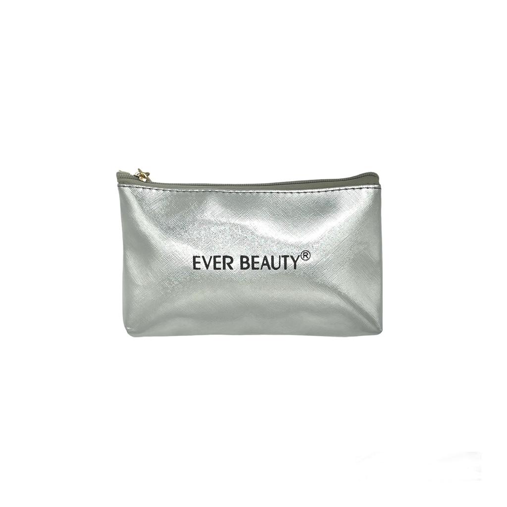 The Metallic Cosmetic Bag