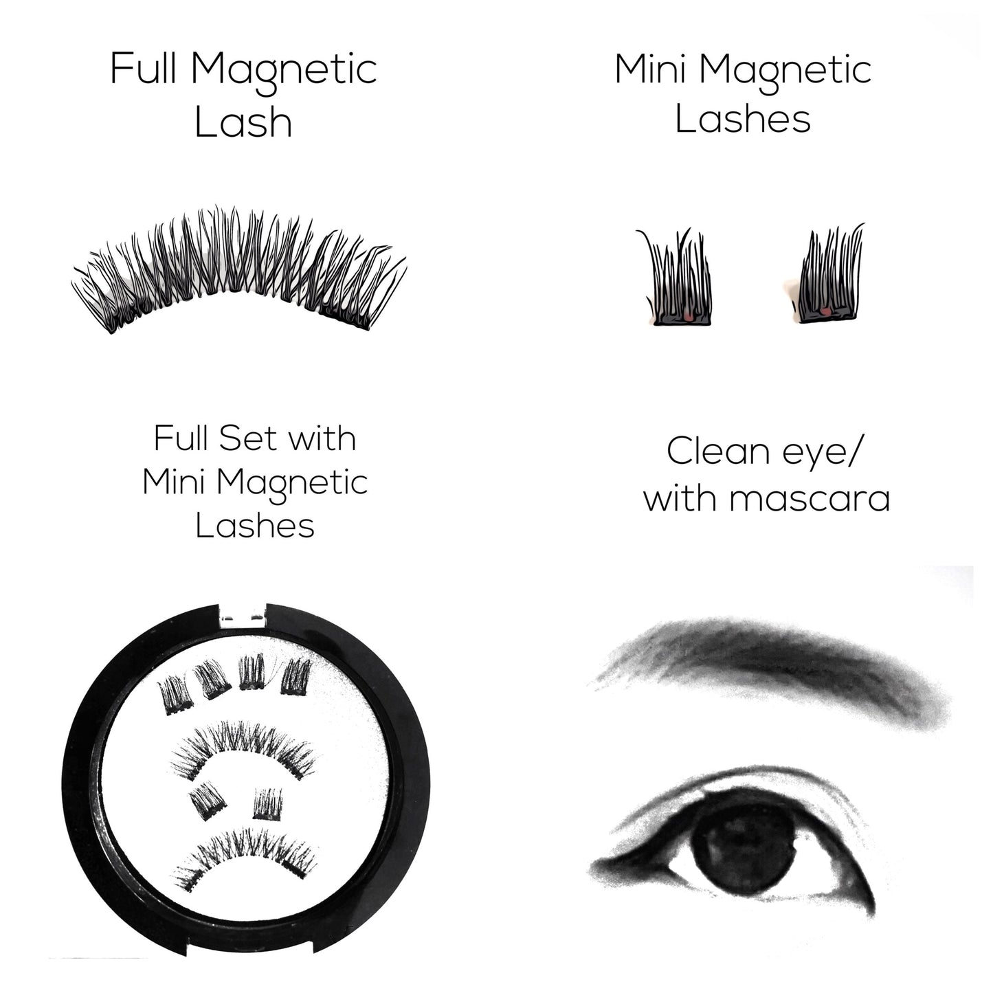 3D2 Magnetic Lash