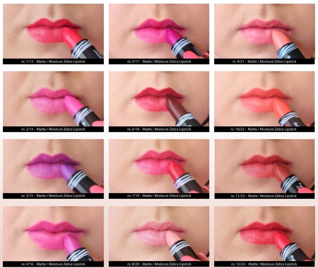 Matte Zebra Lipstick